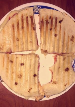 A picture of College Quesadillers.
