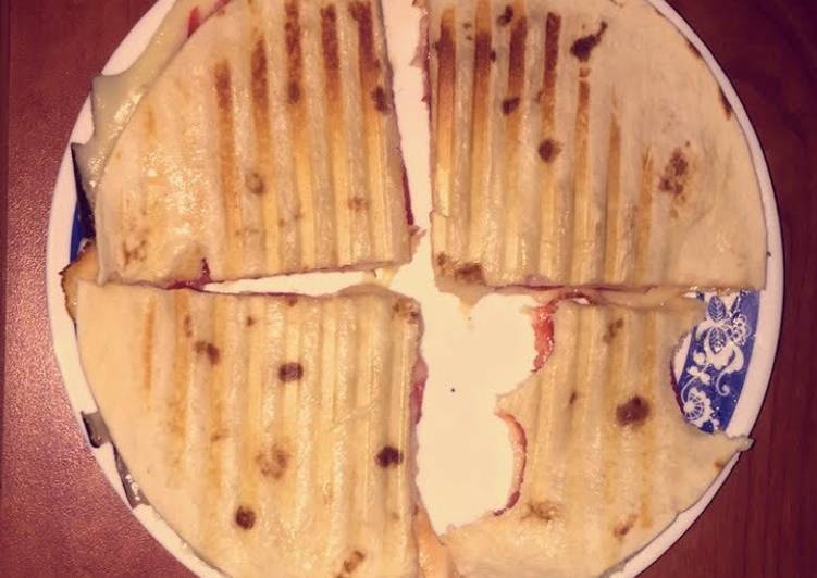 Step-by-Step Guide to Make Ultimate College Quesadillers