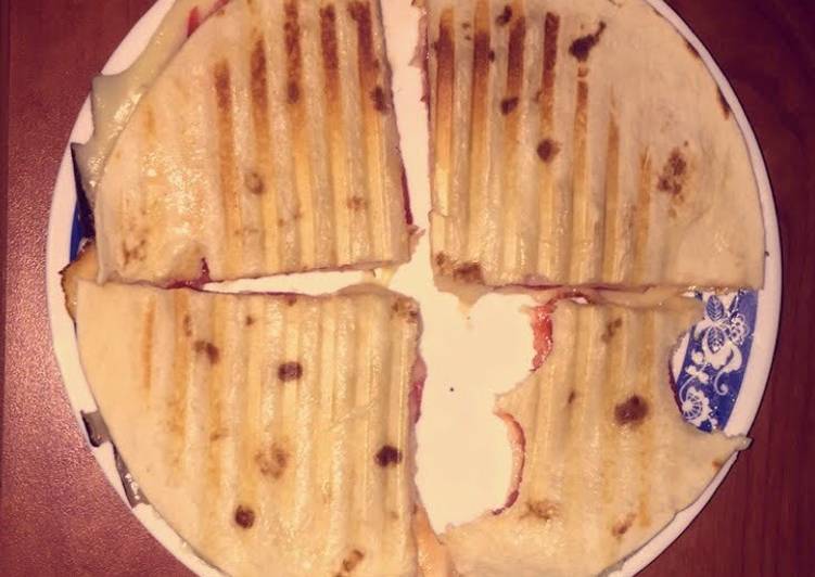 Recipe: Perfect College Quesadillers