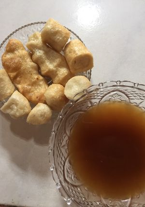 Foto resep Pempek Dos (1 telor)