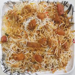 A picture of Veg Biryani.