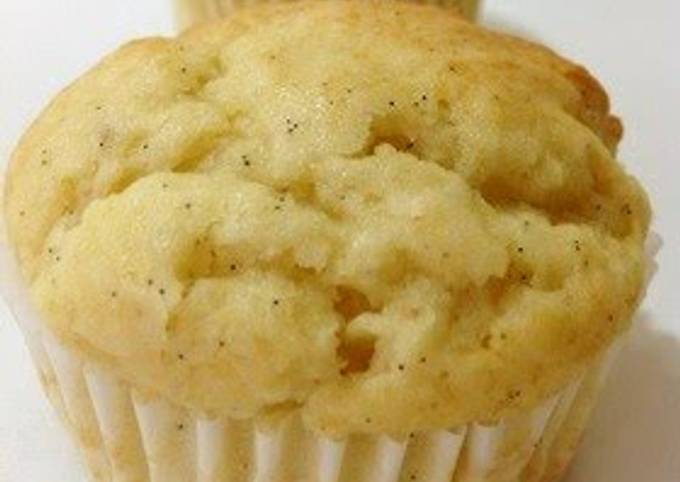 Steps to Prepare Ultimate Muffins with Whipped Cream