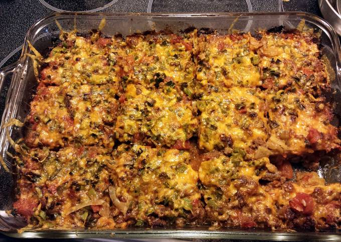 Recipe of Super Quick Homemade Mexican Lasagna