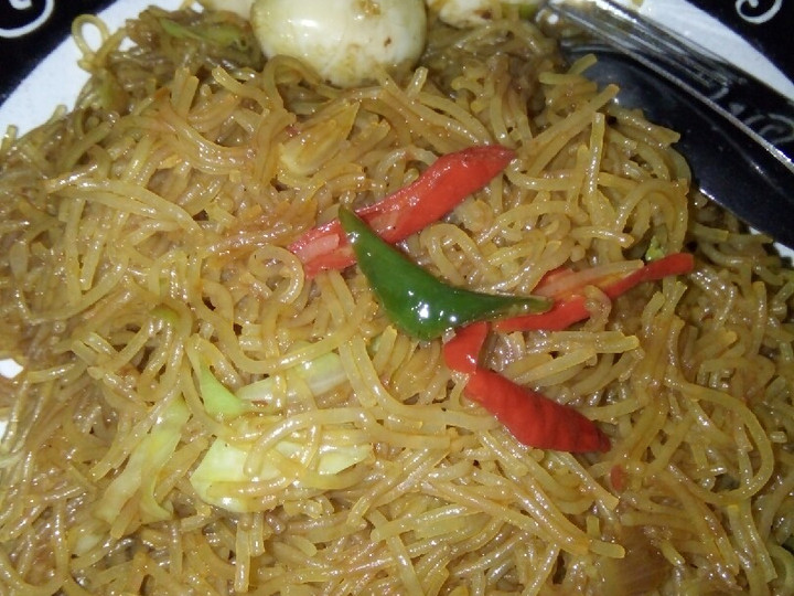 Wajib coba! Resep bikin Bihun goreng simple bisa jadi ide anak kos 😂 yang menggugah selera