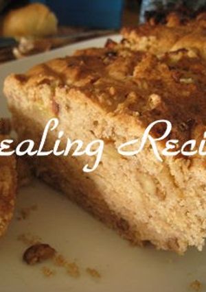 A picture of ● Macrobiotic Apple & Walnut Pound Cake ●.