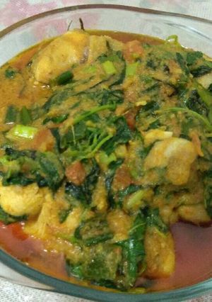 Foto resep Ayam Bumbu Kemangi