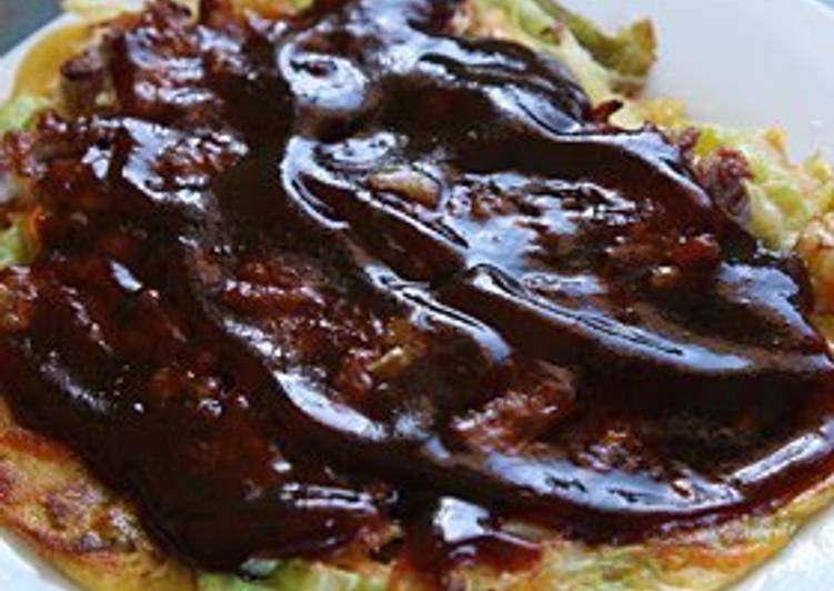 Steps to Prepare Tasty Make Your Own Okonomiyaki Sauce