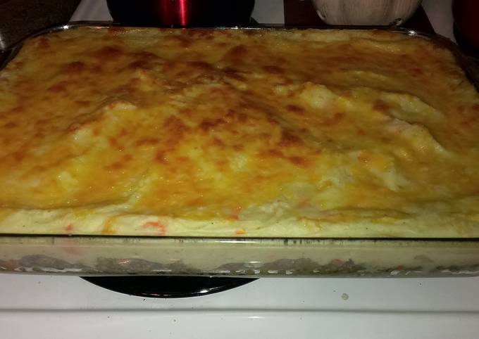 Simple Way to Prepare Ultimate Cheesy Shepherds Pie