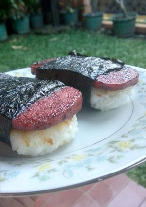 Foto resep Beef Musubi