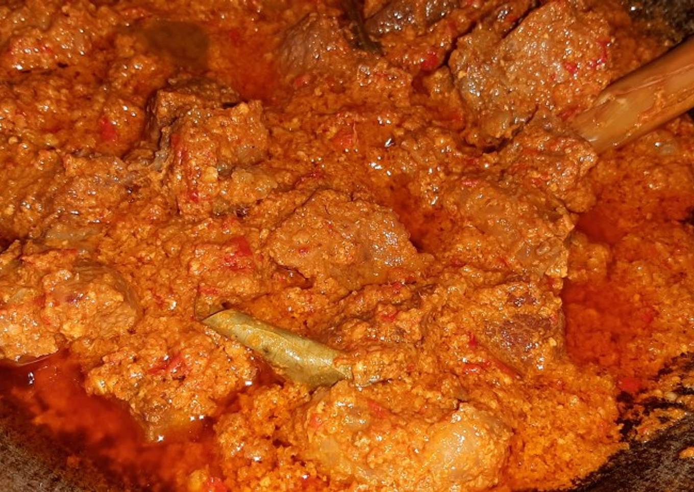 Rendang Daging Sapi