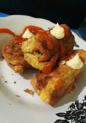 Foto resep Roti gulung sosis