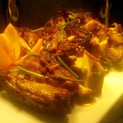 A picture of Lemon Grass Chicken.
