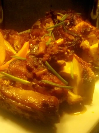 Easy Steps to Make Recipe Lemon Grass Chicken that is  Makes Drooling, Can Spoil the Tongue}