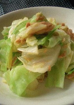 A picture of Seriously Addictive! Tuna Cabbage.