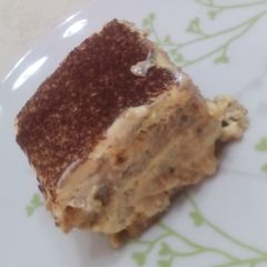 A picture of Pam's Tiramisu....