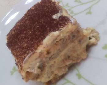 Easy Recipe Pams Tiramisu Home Style