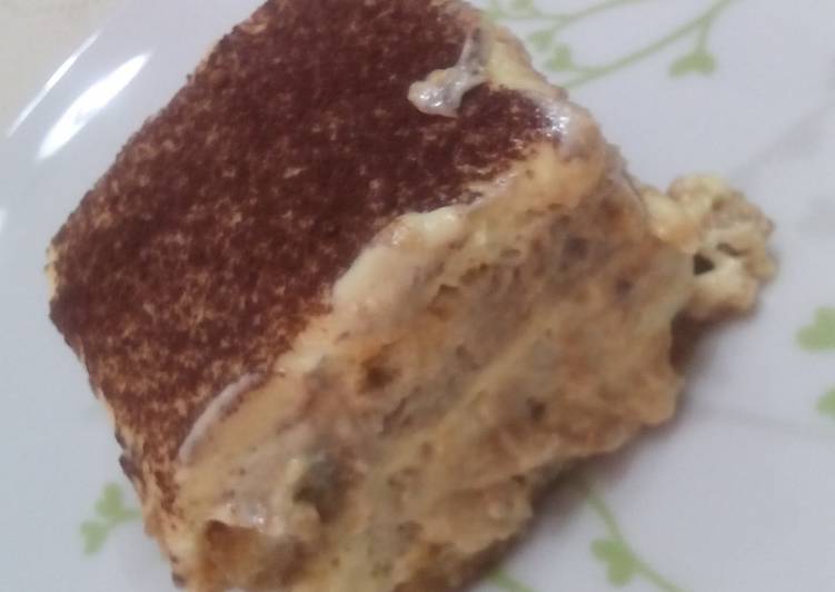 Recipe of Any-night-of-the-week Pam&#39;s Tiramisu…