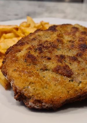 Foto principal de Cachopo de jamón y queso azul