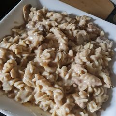 A picture of Alfredo Maccroni Pasta.