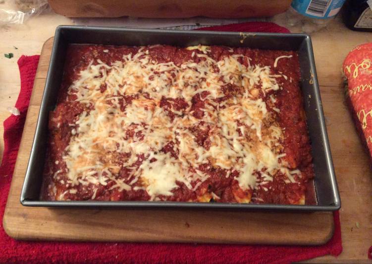 Step-by-Step Guide to Make Speedy Manicotti