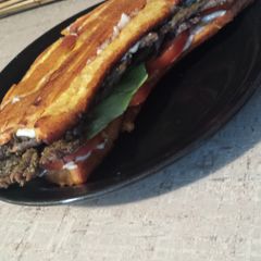 A picture of Jibarito.
