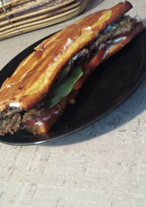 A picture of Jibarito.