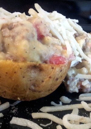 A picture of Angel's potatoes.