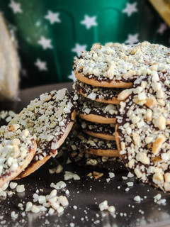 Foto principal de Galletas florentinas al momento