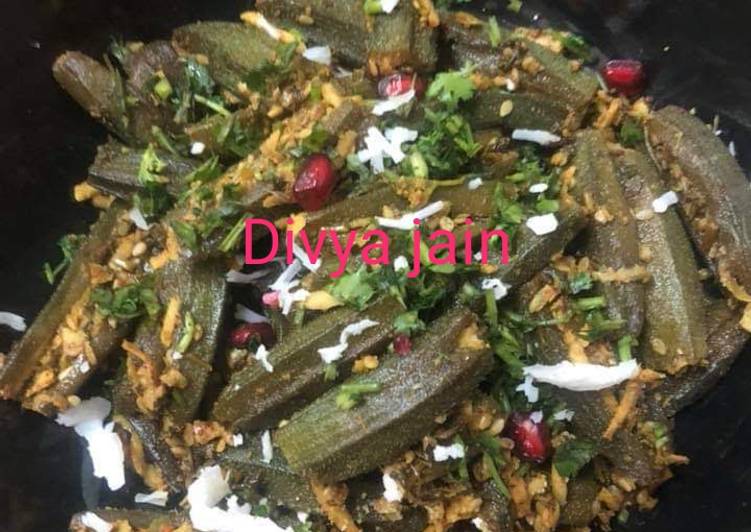Steps to Make Homemade Bharwa bhindi