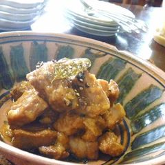 A picture of Pork Pina Colada Adobo.