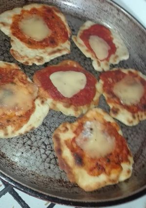 Una foto de Pizzetas