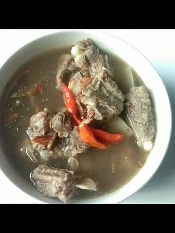 Cara Mudah Membuat Resep 10. Asem-asem iga sapi yang Enak