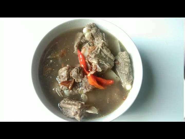 Cara Mudah Membuat Resep 10. Asem-asem iga sapi yang Enak