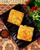 Open Italian bread toast