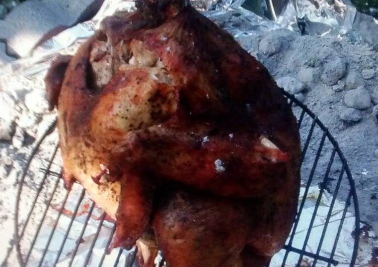 Easiest Way to Make Tasty Trash Can Turkey