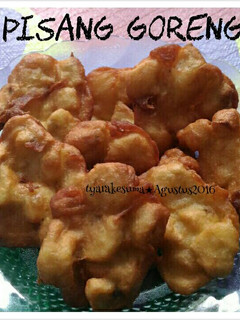 Foto resep Pisang goreng (gaguduh)