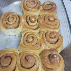 A picture of Cinnamon Rolls.
