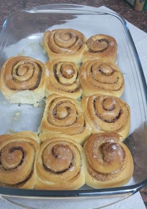 A picture of Cinnamon Rolls.