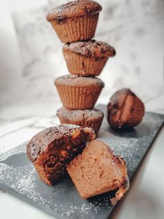 Foto di Muffin al Cioccolato senza glutine