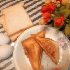 A picture of Egg and Mayo Sandwiches.