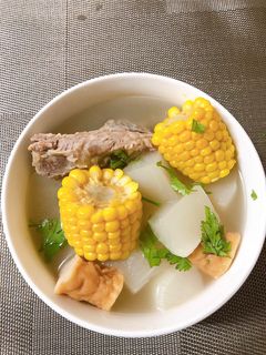 蘿蔔排骨湯 的食譜成品照片