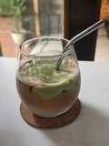Brown Sugar Matcha Cream Latte