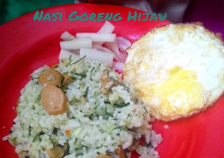 Nasi Goreng Hijau