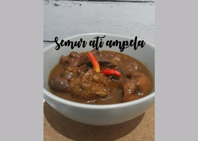 Semur ati ampela