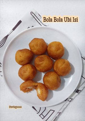 Foto resep #847. Bola-bola Ubi Isi
