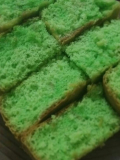 Foto resep Bolu Pandan Mengembang
