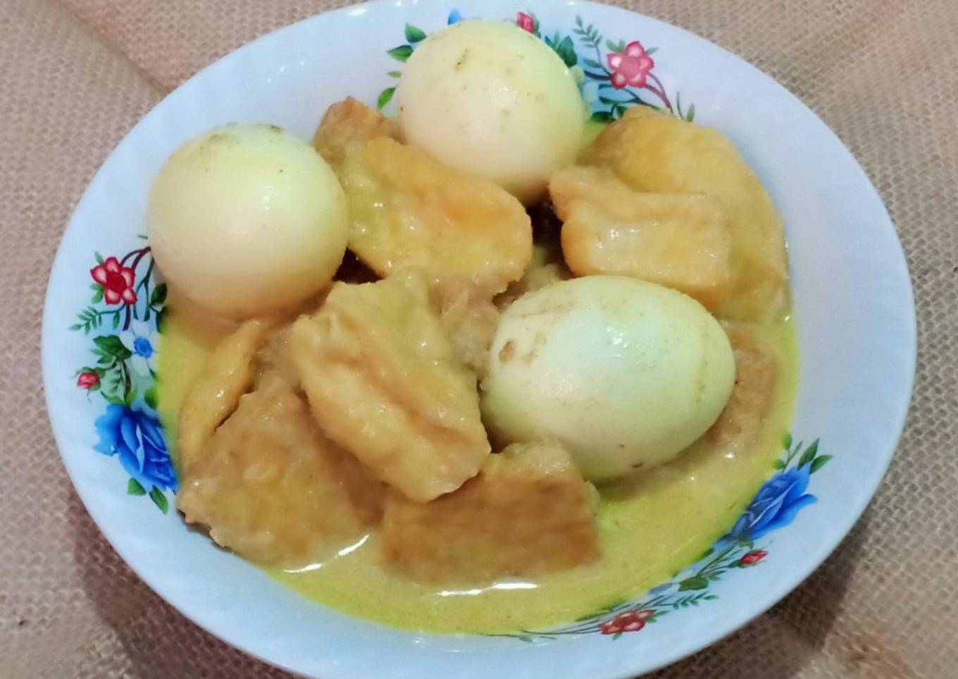 Terik Tahu Telur
