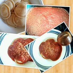 A picture of Teri's Marinara Sauce.