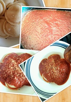 A picture of Teri's Marinara Sauce.