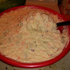 A picture of Backyard Potato Salad.
